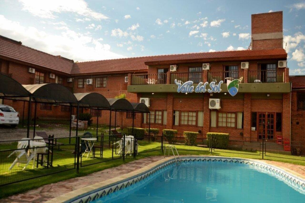 Hotel Valle Del Sol Villa de Merlo Exterior photo