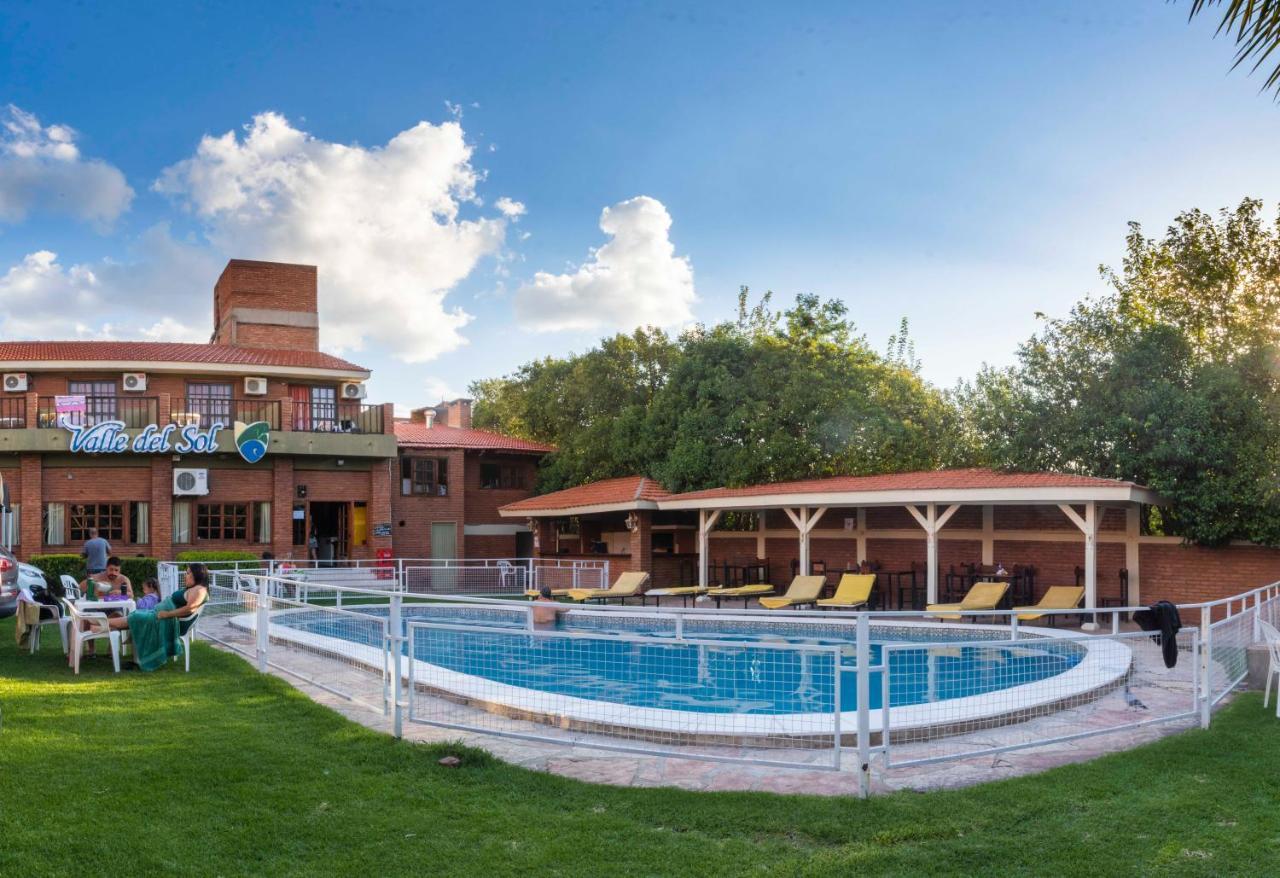Hotel Valle Del Sol Villa de Merlo Exterior photo