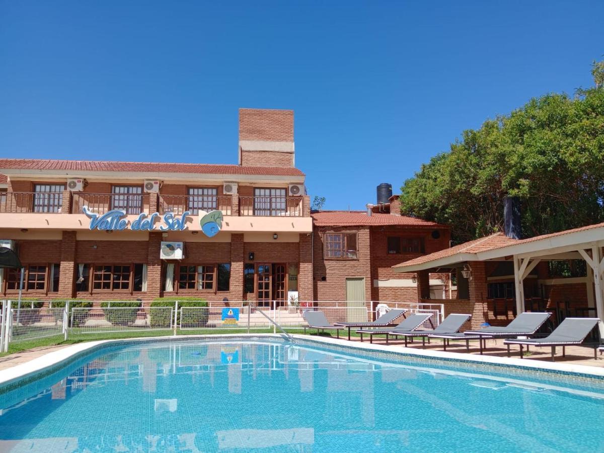 Hotel Valle Del Sol Villa de Merlo Exterior photo