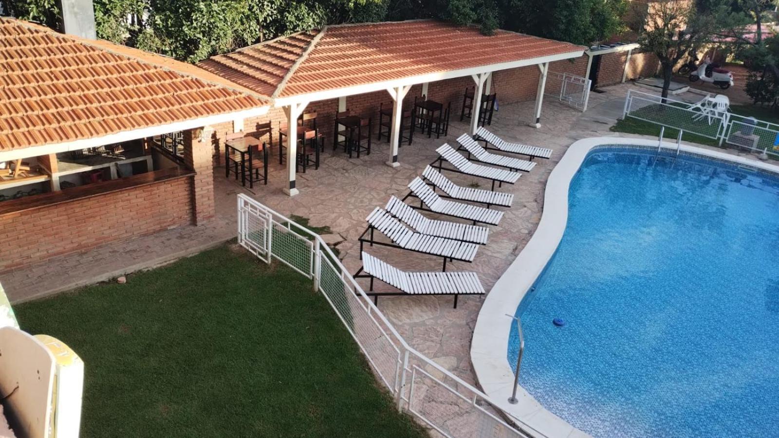 Hotel Valle Del Sol Villa de Merlo Exterior photo